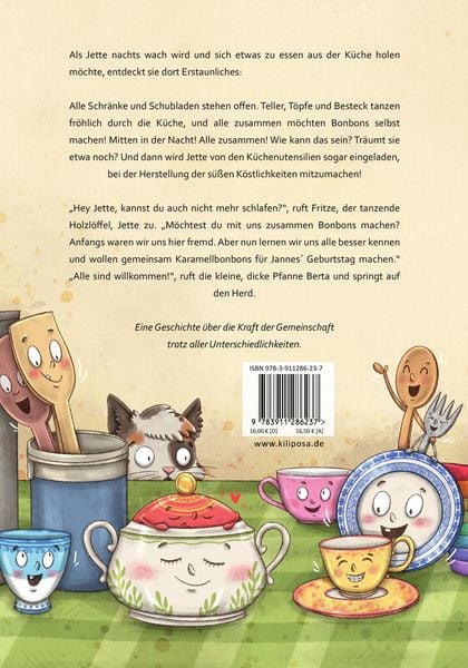 Produktbild: Jettes K&uuml;che tanzt