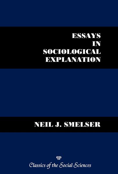 Produktbild: Essays in Sociological Explanation