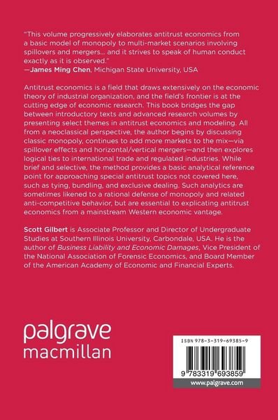 Produktbild: Multi-Market Antitrust Economics