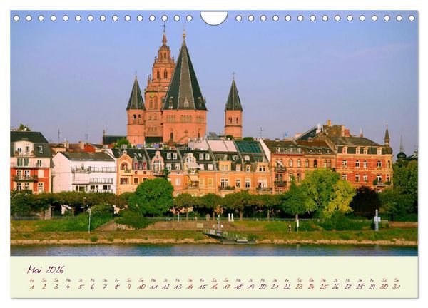 Produktbild: Mainz Kultur und Lebenslust (Wandkalender 2026 DIN A4 quer), CALVENDO Monatskalender