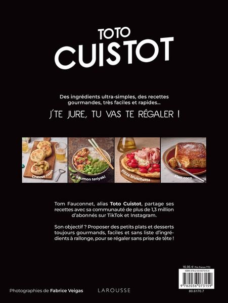 Produktbild: Toto cuistot : 60 recettes faciles & rapides