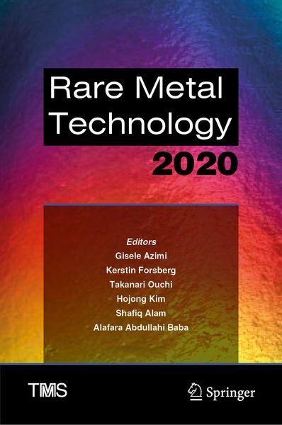 Produktbild: Rare Metal Technology 2020