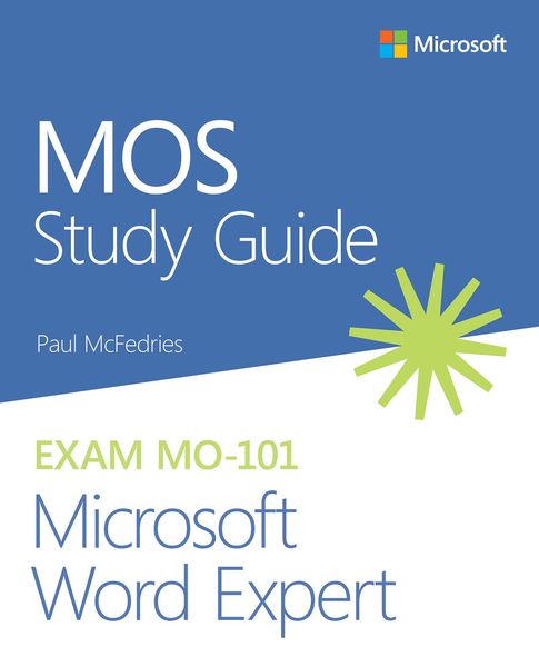 Produktbild: MOS Study Guide for Microsoft Word Expert Exam MO-101