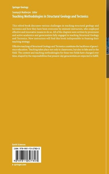 Produktbild: Teaching Methodologies in Structural Geology and Tectonics