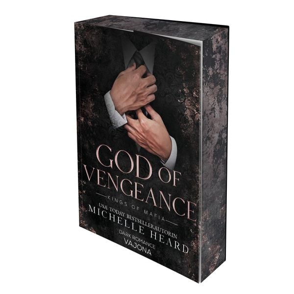 God of Vengeance (Kings of Mafia 5), Taschenbuch von Michelle Heard, Vajona, 9783987183836