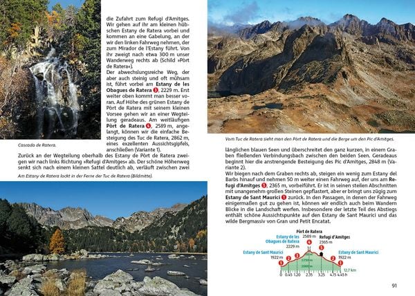 Produktbild: ROTHER Wanderf&uuml;hrer Pyren&auml;en Band 3: Katalanische Pyren&auml;en und Andorra