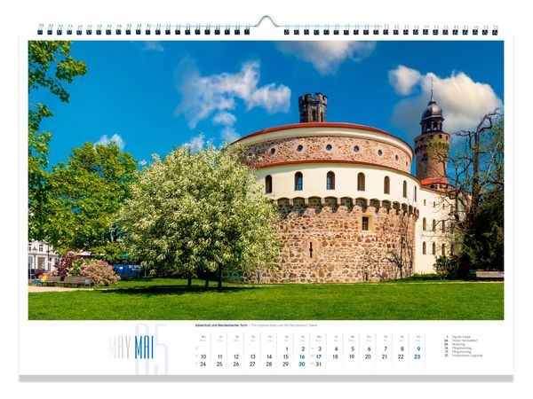 Produktbild: Kalender G&ouml;rlitz 2027 - Deutschlands &ouml;stlichste Stadt