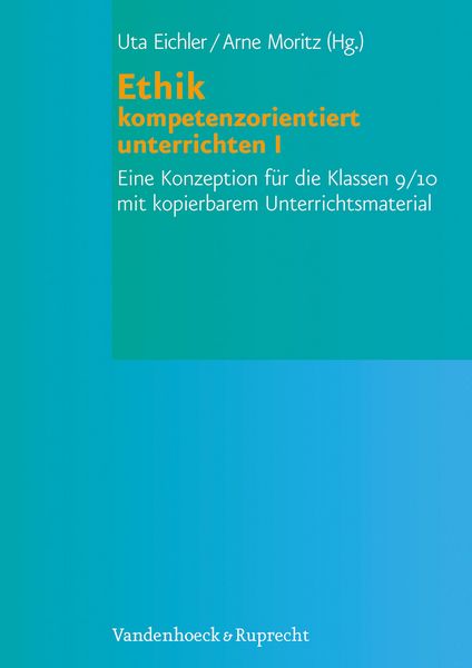 Produktbild: Ethik kompetenzorientiert unterrichten I