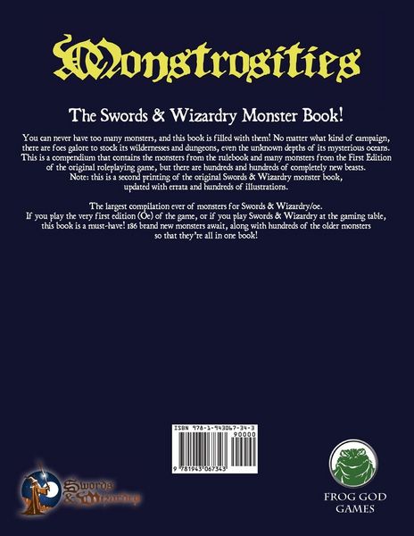 Produktbild: Monstrosities