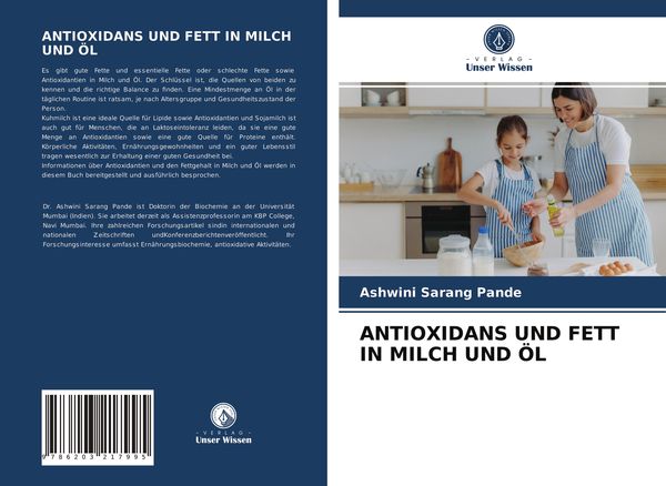 Produktbild: Antioxidans und Fett in Milch und &Ouml;l