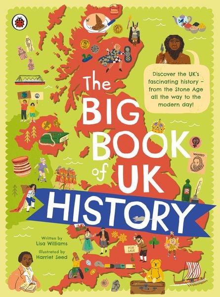 Produktbild: The Big Book of UK History
