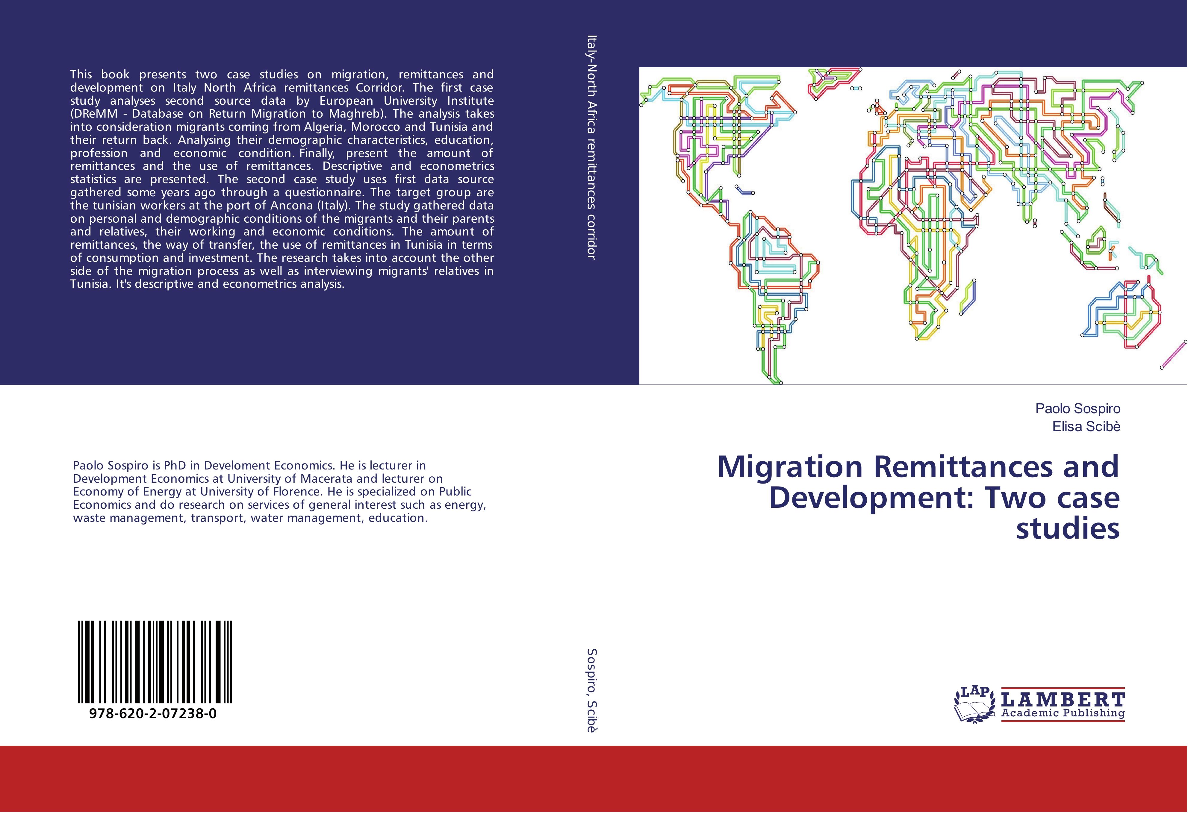 Produktbild: Migration Remittances and Development: Two case studies