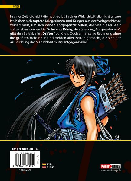Produktbild: Drifters Max 02