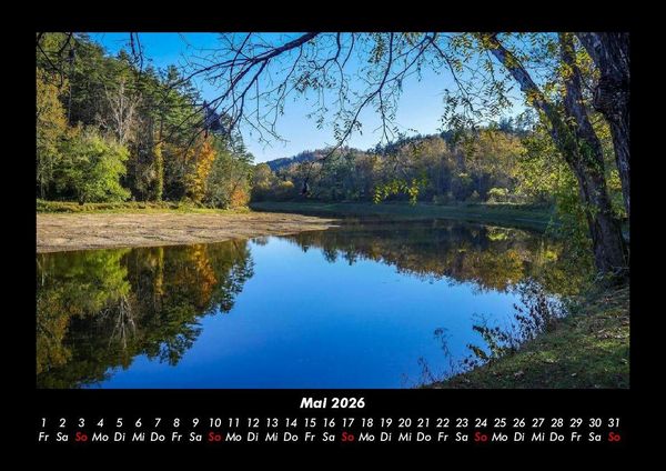 Produktbild: Waldzauber 2026 Fotokalender DIN A3