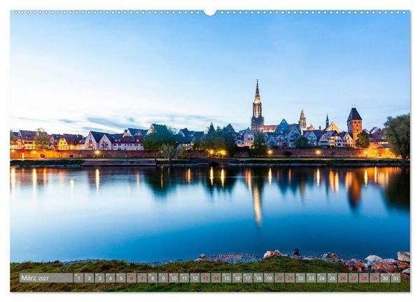 Produktbild: Wundersch&ouml;nes Baden-W&uuml;rttemberg (hochwertiger Premium Wandkalender 2027 DIN A2 quer), Kunstdruck in Hochglanz