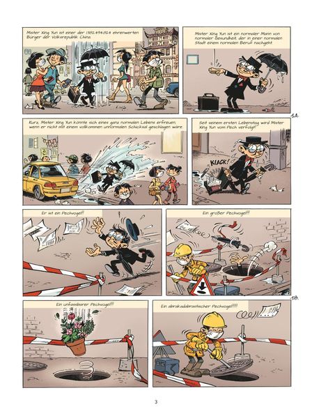 Produktbild: Marsupilami 19: Mister Xing Y&ugrave;n