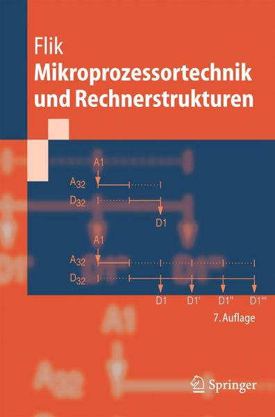 Produktbild: Mikroprozessortechnik und Rechnerstrukturen