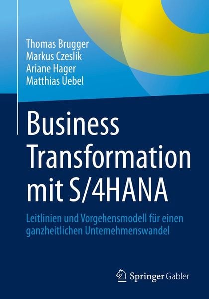 Produktbild: Business Transformation mit S/4HANA