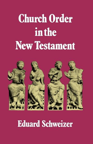 Produktbild: Church Order in the New Testament