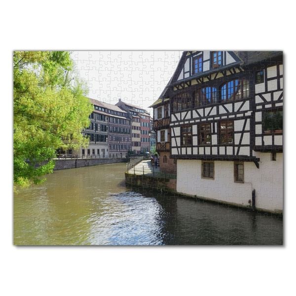 Produktbild: Lais Puzzle Stra&szlig;burg 500 Teile