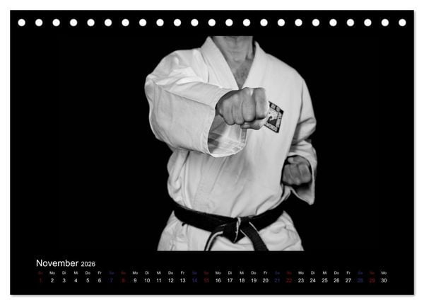 Produktbild: Traditionelles Taekwon-Do (Tischkalender 2026 DIN A5 quer), CALVENDO Monatskalender