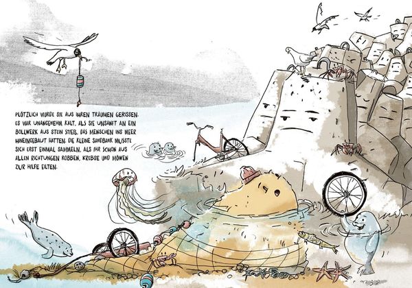 Produktbild: Die Reise der kleinen Sandbank