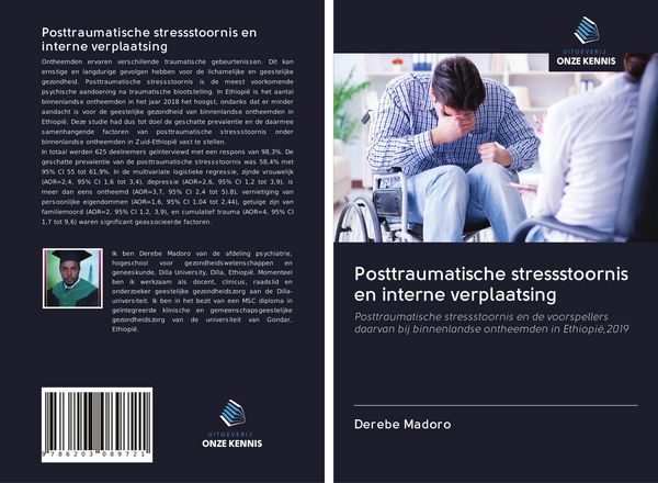 Produktbild: Posttraumatische stressstoornis en interne verplaatsing