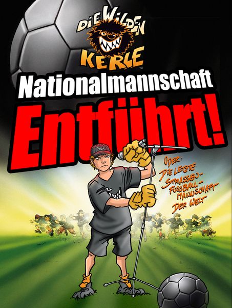 Produktbild: Nationalmannschaft entf&uuml;hrt!