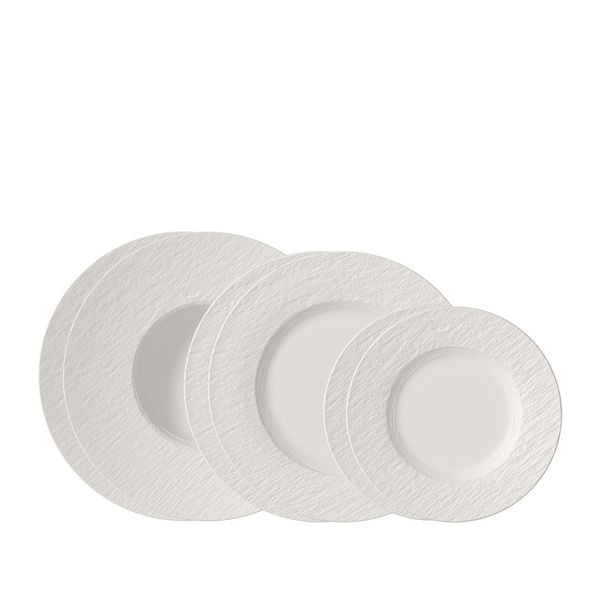 Produktbild: Villeroy & Boch Manufacture Tellerset 6tlg. EC