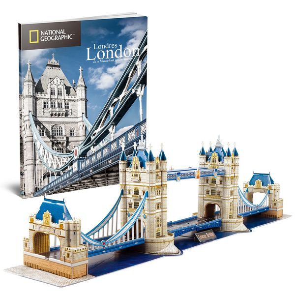 Produktbild: CUBICFUN - 3D Puzzle Tower Bridge 120 Teile