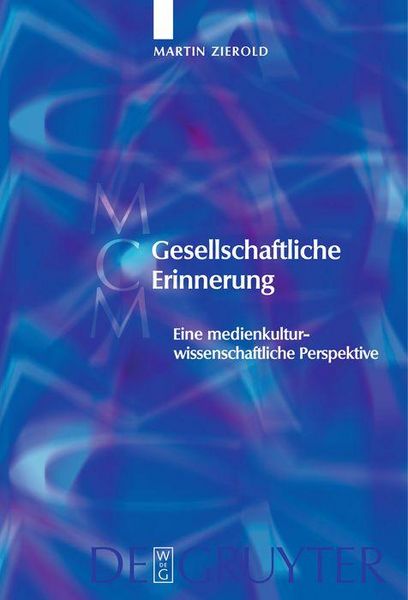 Produktbild: Gesellschaftliche Erinnerung