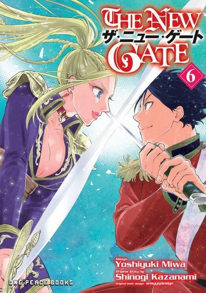 Produktbild: The New Gate Volume 6