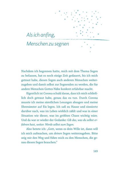 Produktbild: Ein Himmel voller Segen