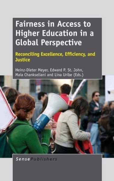 Produktbild: Fairness in Access to Higher Education in a Global Perspective