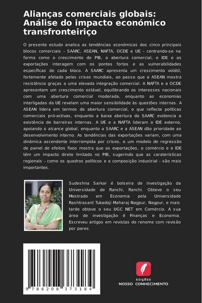 Produktbild: Alian&ccedil;as comerciais globais: An&aacute;lise do impacto econ&oacute;mico transfronteiri&ccedil;o
