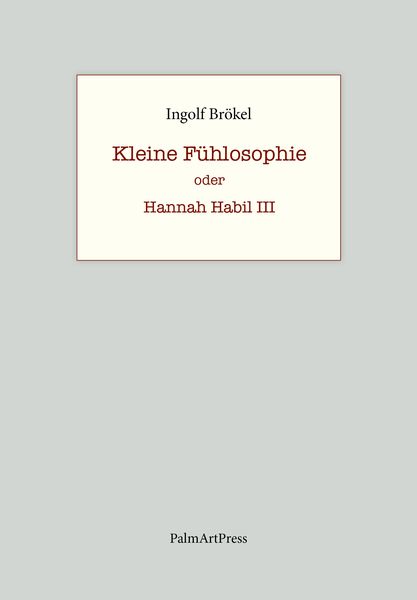 Produktbild: Kleine F&uuml;hlosophie