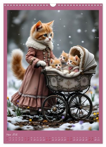 Produktbild: Gloria Victoria (Wandkalender 2026 DIN A3 hoch), CALVENDO Monatskalender