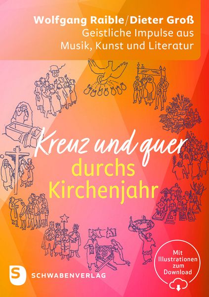 Produktbild: Kreuz und quer durchs Kirchenjahr