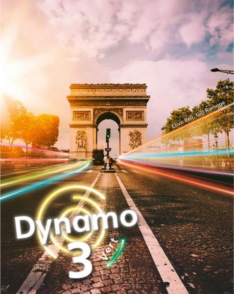 Produktbild: Dynamo 3 Rouge Pupil Book (Key Stage 3 French)