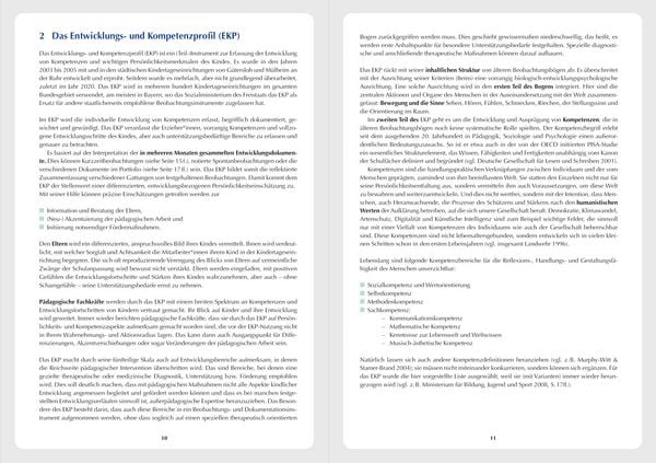Produktbild: Das individuelle Entwicklungs- und Kompetenzprofil (EKP) f&uuml;r Kinder von 0-3 Jahren. Manual