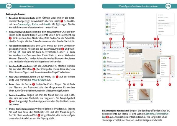 Produktbild: WhatsApp wirklich einfach erkl&auml;rt - Die verst&auml;ndliche Anleitung f&uuml;r Android-Ger&auml;te wie Samsung, Xiaomi, Poco, Oppo, OnePlus etc.
