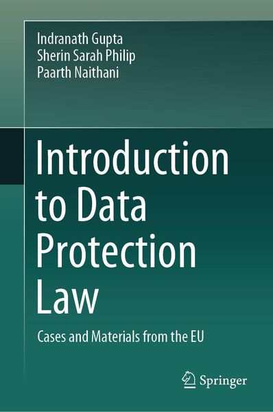 Produktbild: Introduction to Data Protection Law