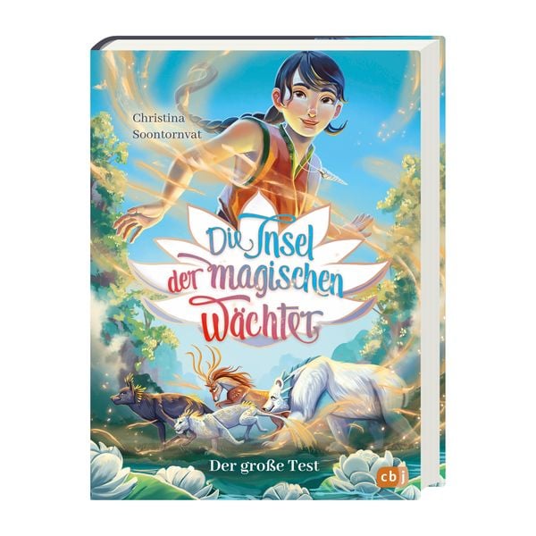 Produktbild: Die Insel der magischen W&auml;chter &ndash; Der gro&szlig;e Test