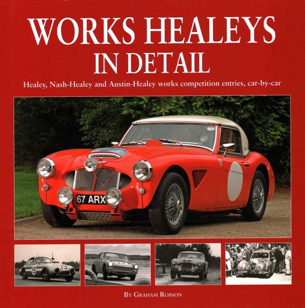 Produktbild: Works Healeys In Detail