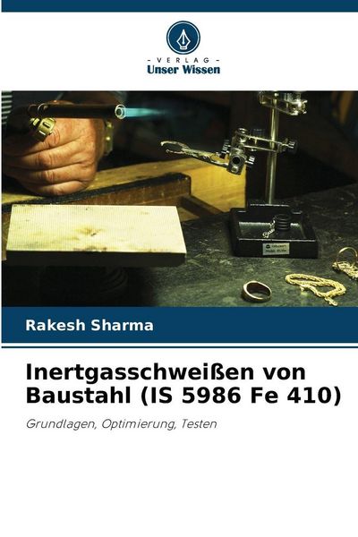 Produktbild: Inertgasschwei&szlig;en von Baustahl (IS 5986 Fe 410)