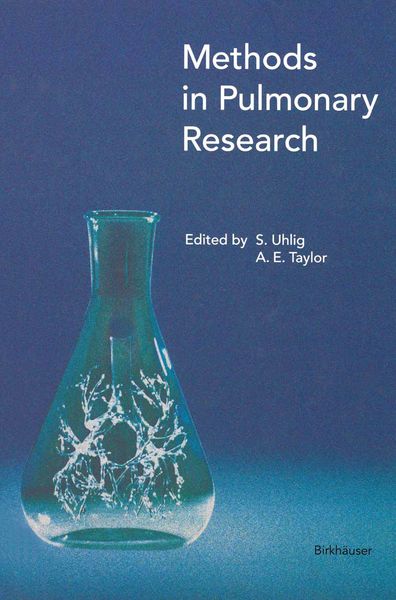 Produktbild: Methods in Pulmonary Research