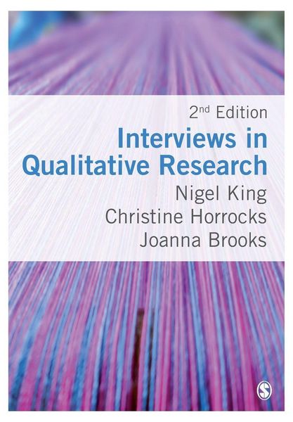 Produktbild: Interviews in Qualitative Research