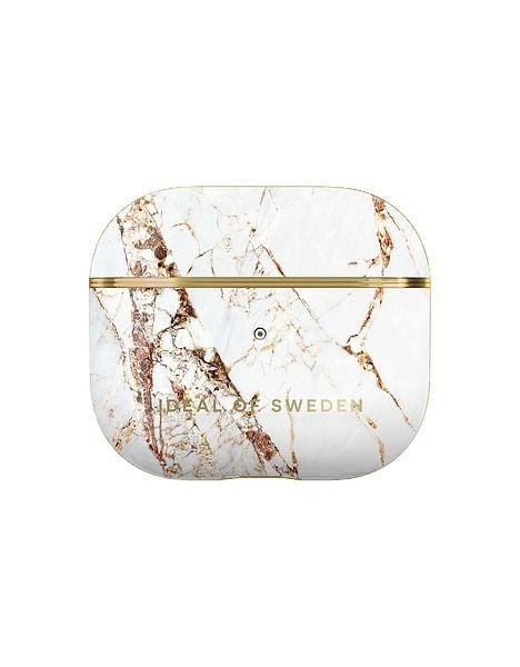 IDEAL OF SWEDEN Airpods Case Gen 3 Carrara Gold