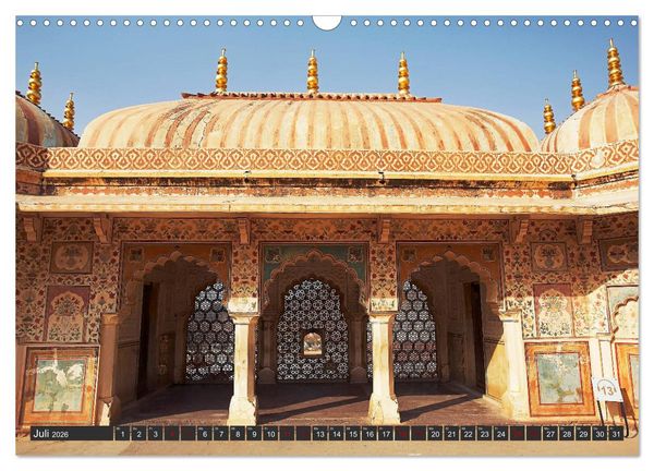 Produktbild: Indiens Tempel und Pal&auml;ste (Wandkalender 2026 DIN A3 quer), CALVENDO Monatskalender