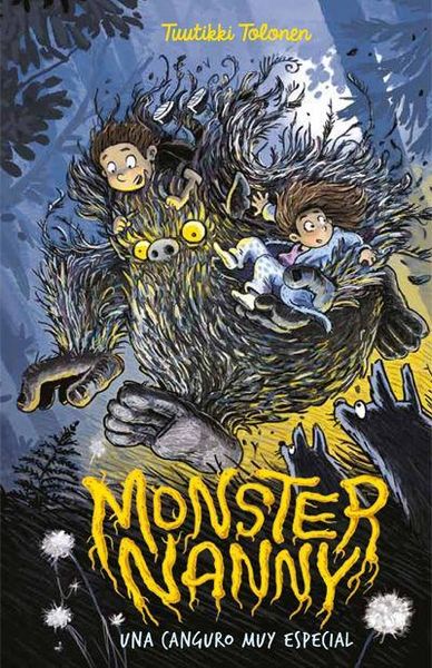 Monster Nanny. Una canguro muy especial